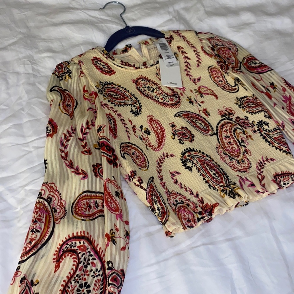 Wilfred pattern blouse XXS - Picture 3 of 4